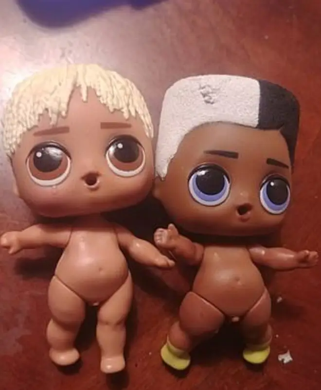 The makers of the dolls have responded to the controversy