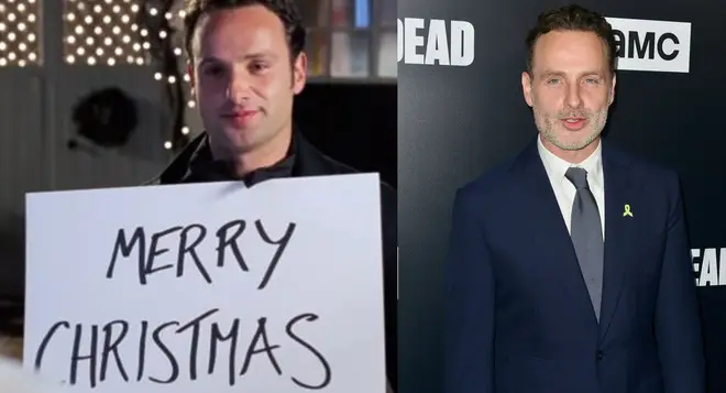 Andrew Lincoln is now best known for playing Rick Grimes in The Walking Dead