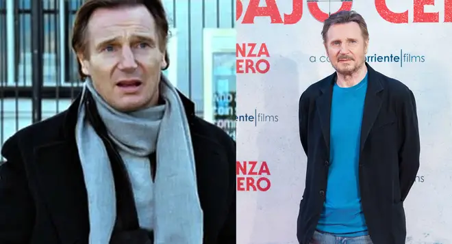 Liam Neeson was a huge star before Love Actually – and is still a huge star to this day