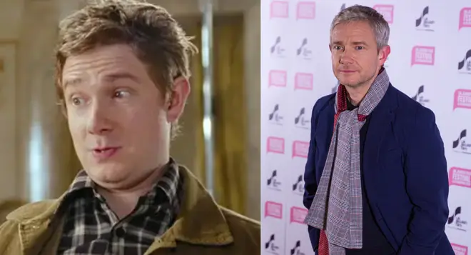 Martin Freeman has become one of the biggest actors in the world since his small role in Love Actually
