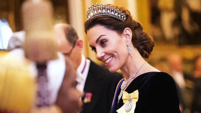 Kate Middleton wore the Lover's Knot tiara