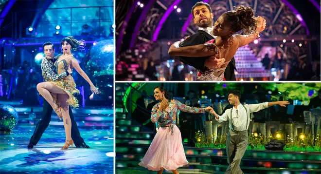 This is what dances the Strictly stars are doing for the final