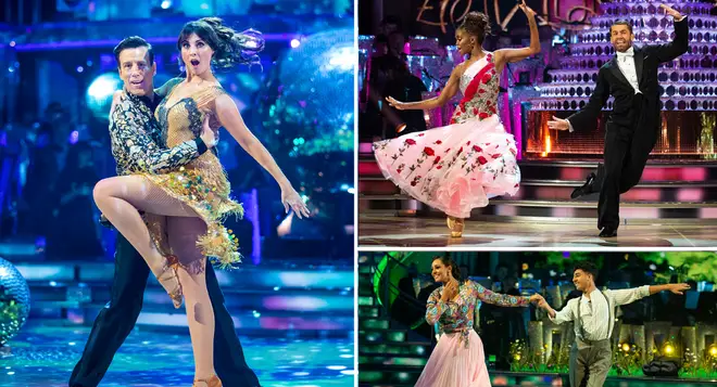 Who is favourite to win Strictly?
