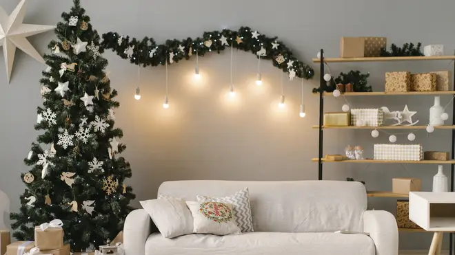 Whether you're going for a pared back minimal look or a bright and beautiful display, there's lots of ways you can decorate your home with festive decorations