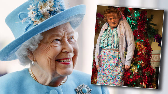It has been revealed that The Queen is a big fan of the show