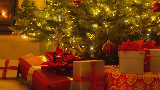 More and more people are hiding presents rather than putting them under the tree