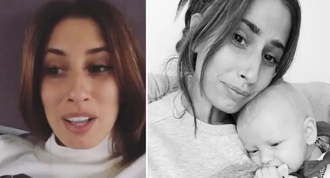 Stacey Solomon has opened up about her son's condition