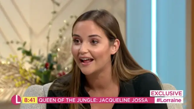 Jacqueline Jossa broke her silence on Lorraine today