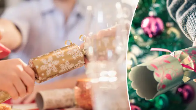 There's a technique for pulling Christmas crackers