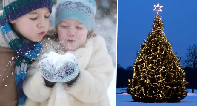 The Met Office has predicted whether it will snow this Christmas