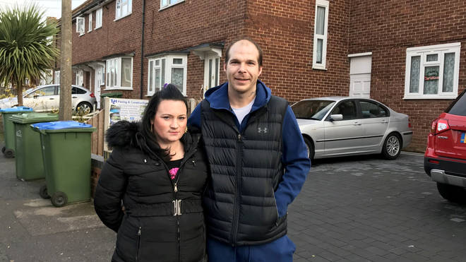 The couple have spent some of the money on a new home in Kent