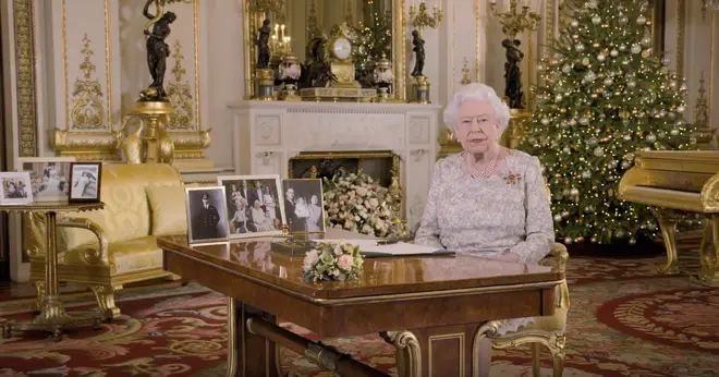The Queen does a speech every Christmas day