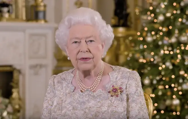 The Queen will make a 10 minute speech on Christmas day