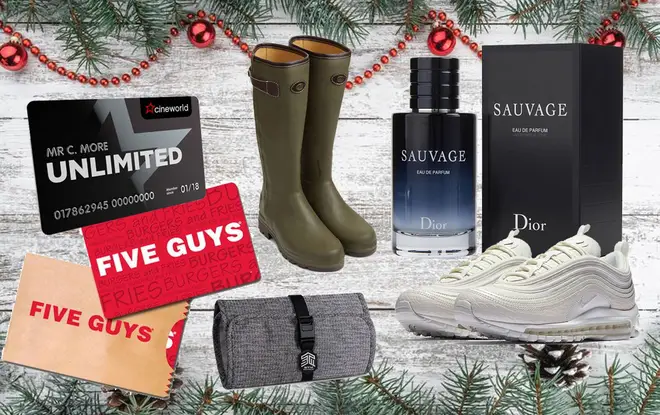 Treat your boyfriend to some amazing presents this Christmas
