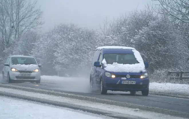 Snow could hit in the UK this Christmas