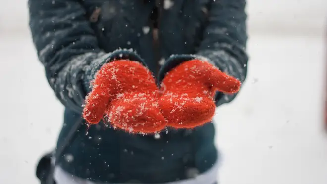 Snow has been predicted in some parts of northern Scotland this week (stock image)