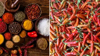 It's been claimed that spicy food could reduce risk of early death (stock images)