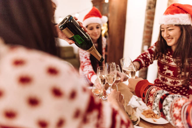 Impress your guests with more than a glass of supermarket fizz this Christmas time
