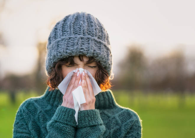 Winter is a breeding time for the common cold, with many people falling victim to the illness around the festive period
