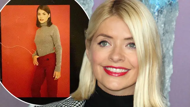 Holly Willoughby looks like a different person with brunette hair