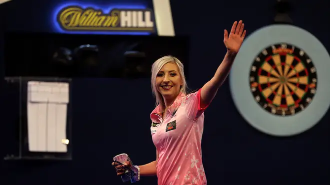 Fallon became the first female World Championship winner yesterday