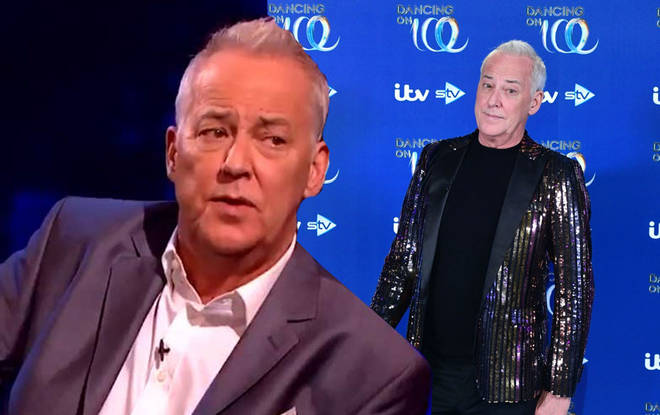 Michael has quit the 2020 series of Dancing on Ice