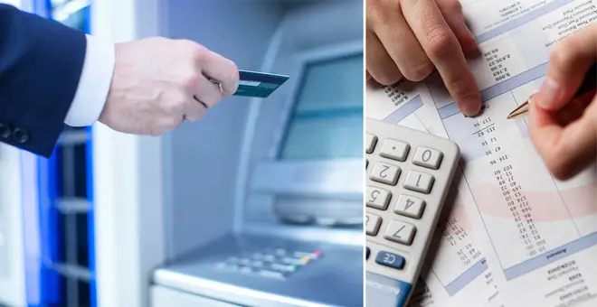 New overdraft rules are coming into place today (stock images)