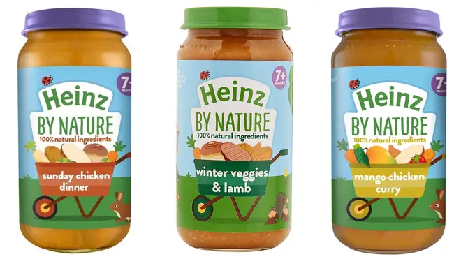 Heinz have recalled their 7+ baby foods