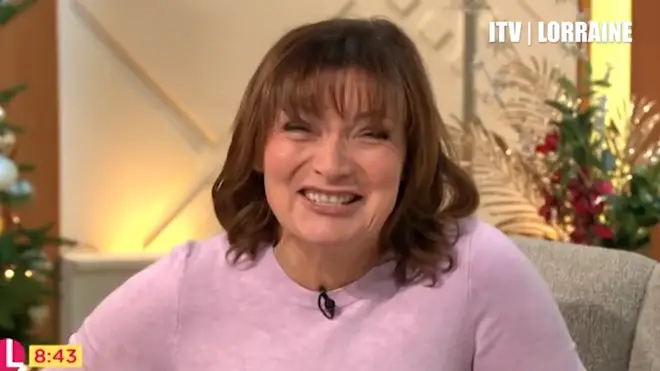 Lorraine couldn't stop laughing
