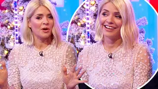 Holly Willoughby left red-faced as she’s quizzed over ‘difficult co-stars’ amid reports of Phillip Schofield feud
