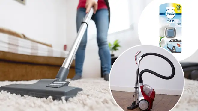 This air freshener hack will leave your vacuum smelling fresh