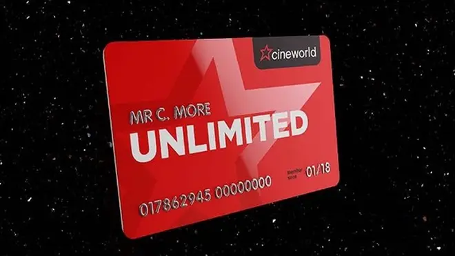 A Cineworld Unlimited card is perfect for any film buff