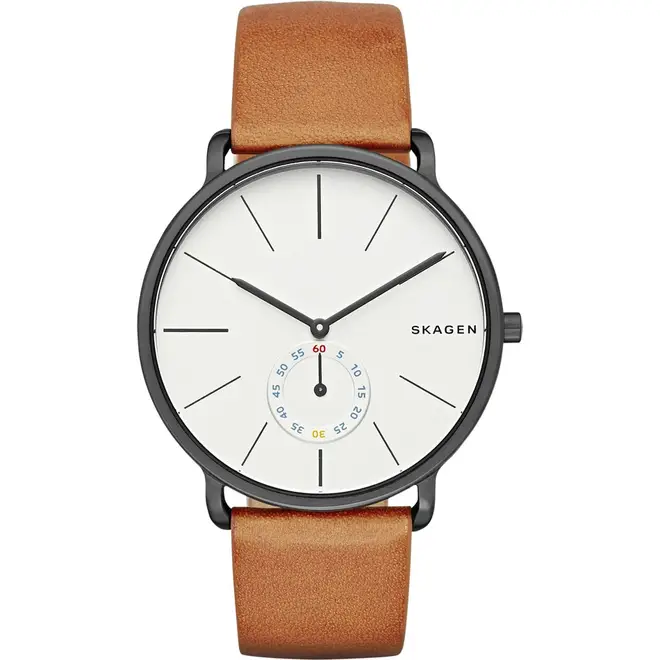 This Skagen watch is a timeless classic colour and style