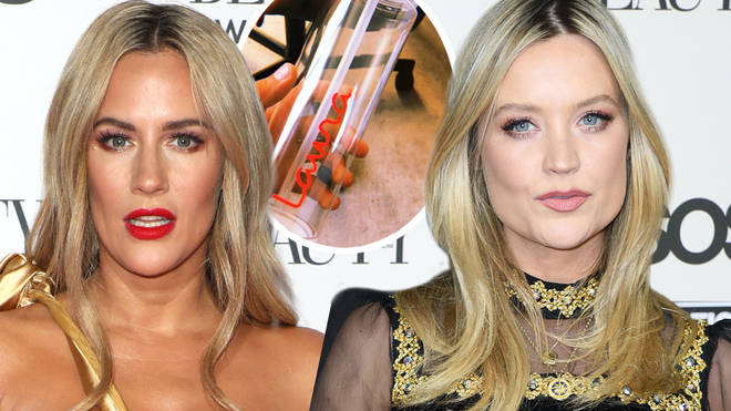 Laura Whitmore confirmed she was replacing Caroline on the new series of Love Island