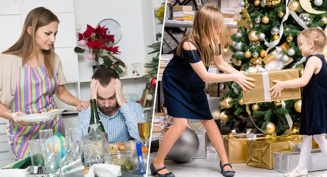 Here's what time your family is most likely to argue on Christmas Day