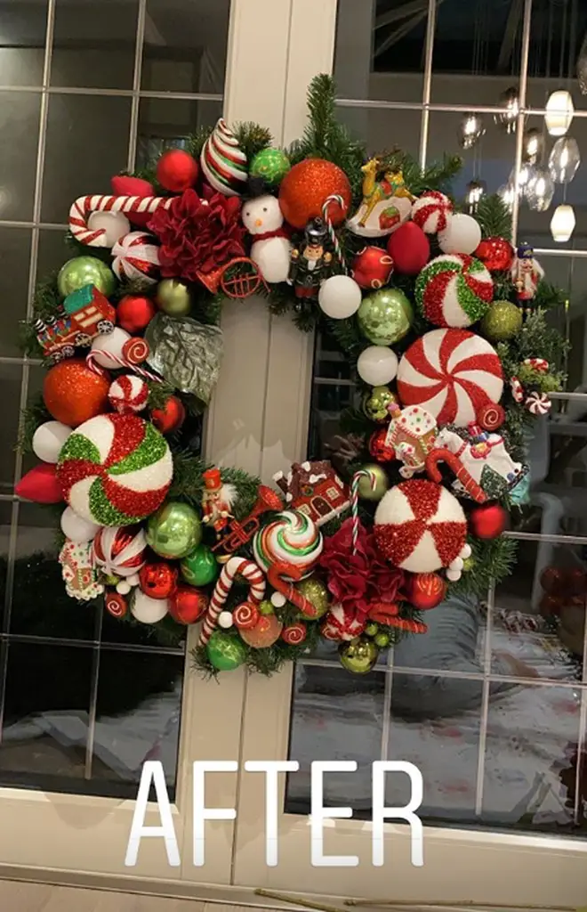 Luisa Zissman thought she had found the person who stole her wreath