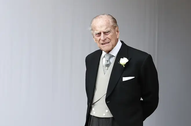 Prince Philip has been taken to hospital