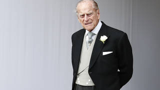 Prince Philip has been taken to hospital