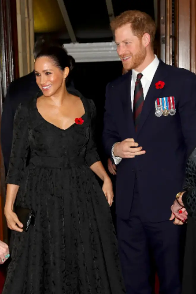 Meghan Markle and Prince Harry