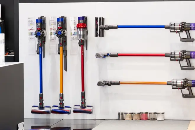 Dyson vacuum cleaners