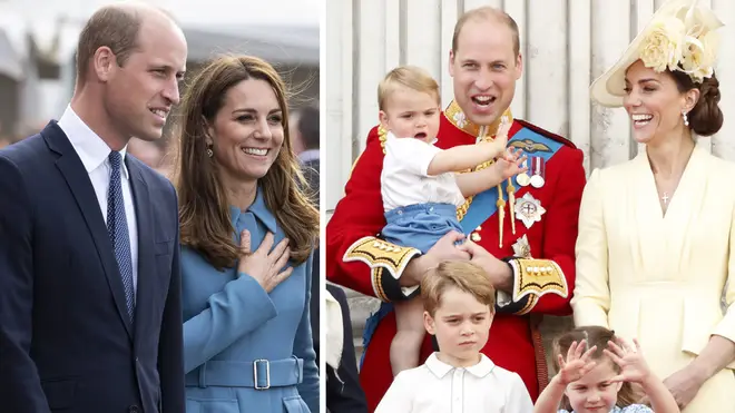 The Duke and Duchess of Cambridge have some news for us