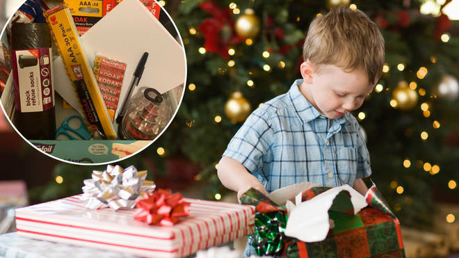 A mum has revealed her Christmas day life hack