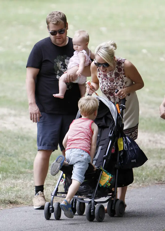 James and Julia have three children together – Max, Carey, and Charlotte.