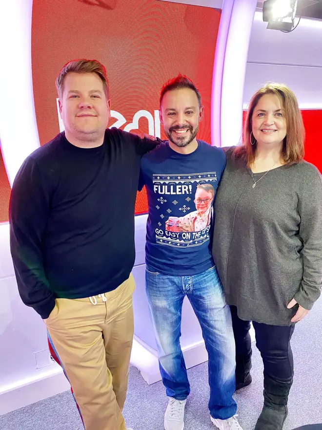 James Corden spoke about the Gavin and Stacey Christmas Special on Heart Breakfast