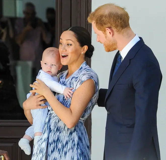 Meghan and Harry will be spending Christmas in Canada with baby Archie this year