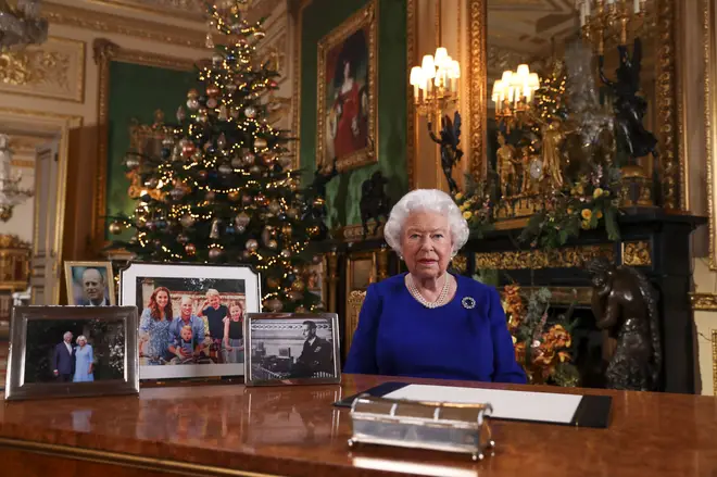 The Queen's speech will air tomorrow