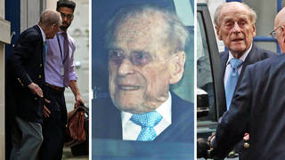 The Duke of Edinburgh was released from hospital