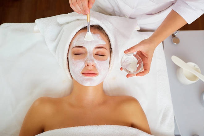 A facial will revitalise your skin and treat you to some 'me' time