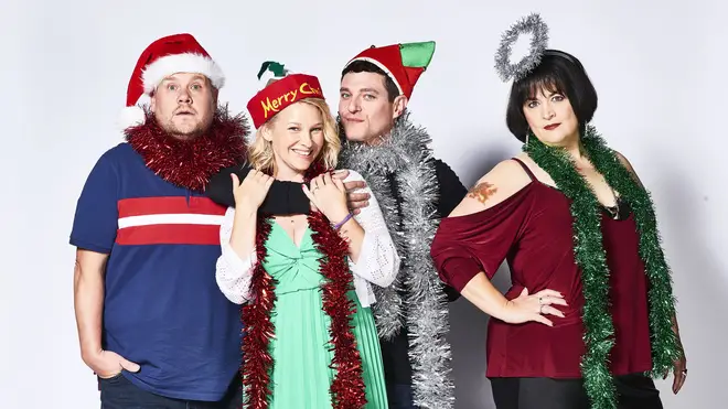 The Gavin & Stacey Christmas special aired at 8:30PM