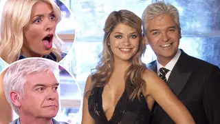 Holly confessed she was "terrified" during her very first co-hosting job with Phillip Schofield.